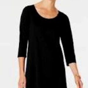 Ballet-sleeve A-line Tunic
